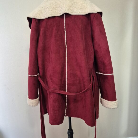 Faux Shearling Coat - Picture 7 of 13